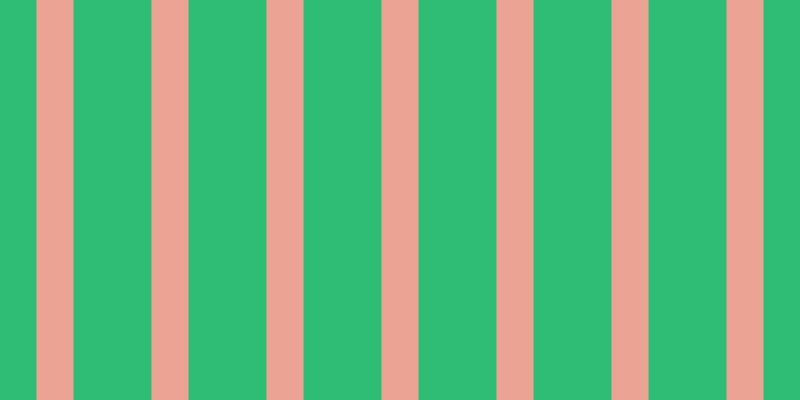 #2fbd76, #eba393 vertical lines, thirty-seven pixels wide, seventy-eight pixels apart