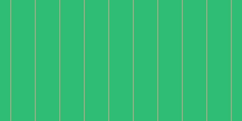 #2fbd76, #eba393 vertical lines, two pixels wide, seventy-nine pixels apart