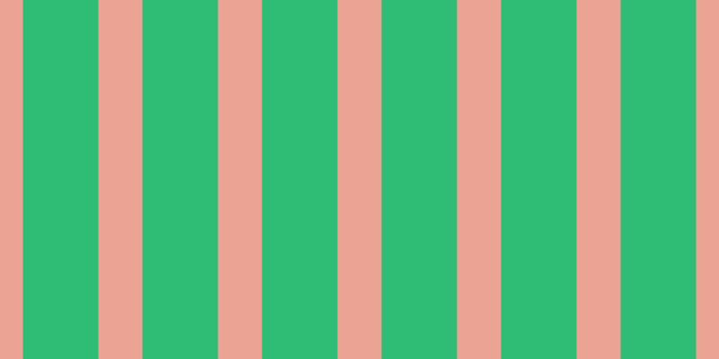 #2fbd76, #eba393 vertical lines, forty-nine pixels wide, eighty-four pixels apart