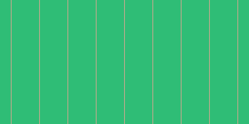 #2fbd76, #eba393 vertical lines, two pixels wide, eighty-nine pixels apart