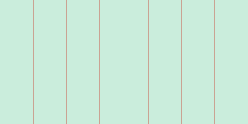 #2fbd76 (25%), #caa393 vertical lines, one pixels wide, fifty-two pixels apart