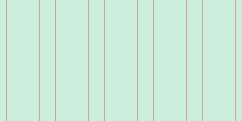 #2fbd76 (25%), #caa393 vertical lines, two pixels wide, fifty-two pixels apart