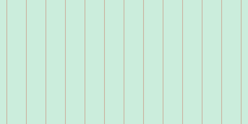 #2fbd76 (25%), #caa393 vertical lines, two pixels wide, sixty-one pixels apart