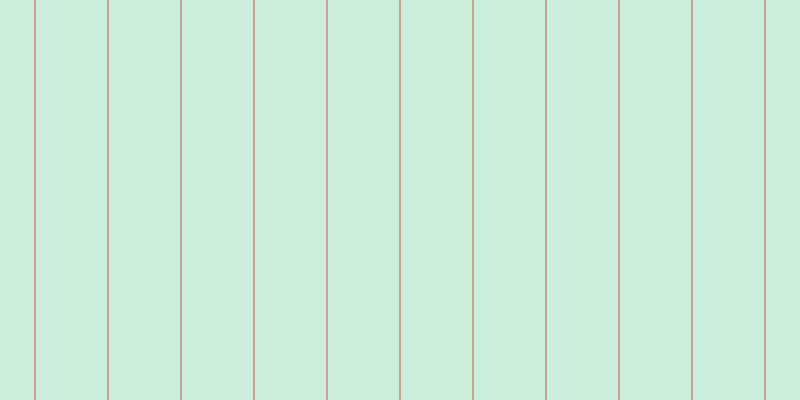 #2fbd76 (25%), #caa393 vertical lines, two pixels wide, seventy-one pixels apart