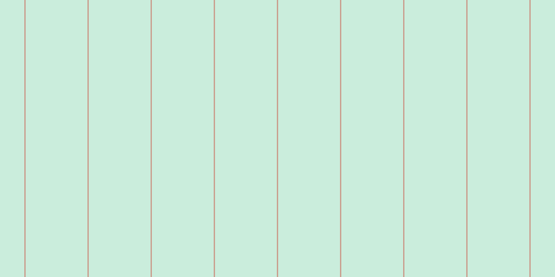 #2fbd76 (25%), #caa393 vertical lines, two pixels wide, eighty-nine pixels apart