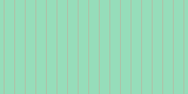#2fbd76 (50%), #caa393 vertical lines, two pixels wide, forty-three pixels apart
