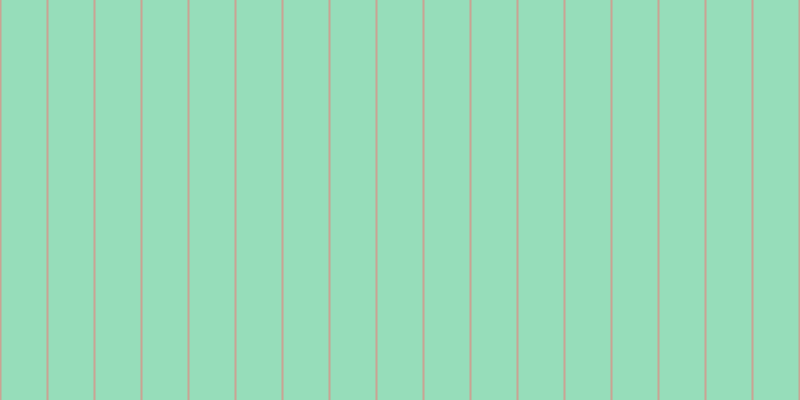 #2fbd76 (50%), #caa393 vertical lines, two pixels wide, forty-five pixels apart