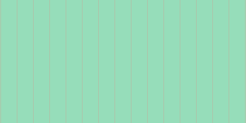 #2fbd76 (50%), #caa393 vertical lines, one pixels wide, fifty-two pixels apart