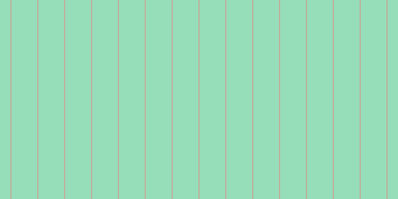 #2fbd76 (50%), #caa393 vertical lines, two pixels wide, fifty-two pixels apart