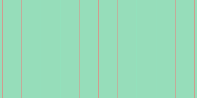 #2fbd76 (50%), #caa393 vertical lines, two pixels wide, seventy-six pixels apart