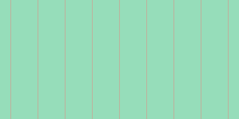 #2fbd76 (50%), #caa393 vertical lines, two pixels wide, eighty-nine pixels apart