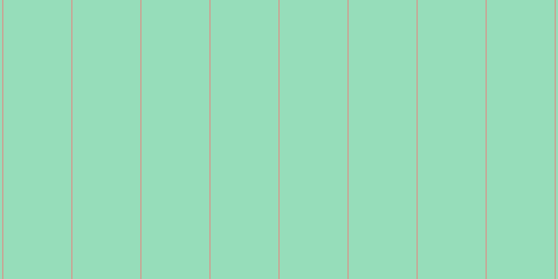 #2fbd76 (50%), #caa393 vertical lines, two pixels wide, ninety-seven pixels apart