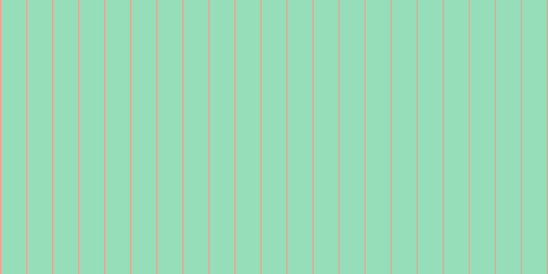 #2fbd76 (50%), #eba393 vertical lines, two pixels wide, thirty-six pixels apart