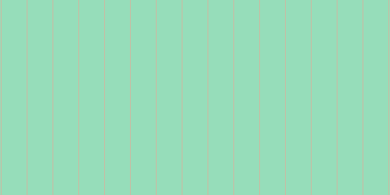 #2fbd76 (50%), #eba393 vertical lines, one pixels wide, fifty-two pixels apart