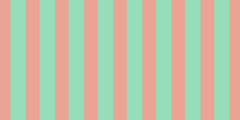 #2fbd76 (50%), #eba393 vertical lines, forty-five pixels wide, fifty-two pixels apart