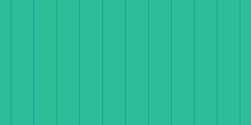 #2fbd97, #04a393 vertical lines, two pixels wide, seventy-one pixels apart