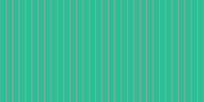 #2fbd97, #caa393 vertical lines, two pixels wide, twenty-three pixels apart