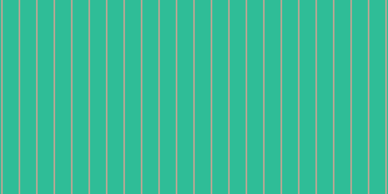 #2fbd97, #caa393 vertical lines, three pixels wide, thirty-three pixels apart