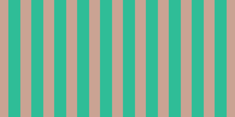 #2fbd97, #caa393 vertical lines, thirty-seven pixels wide, forty-one pixels apart