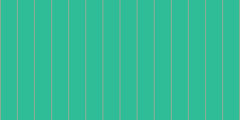#2fbd97, #caa393 vertical lines, two pixels wide, fifty-five pixels apart