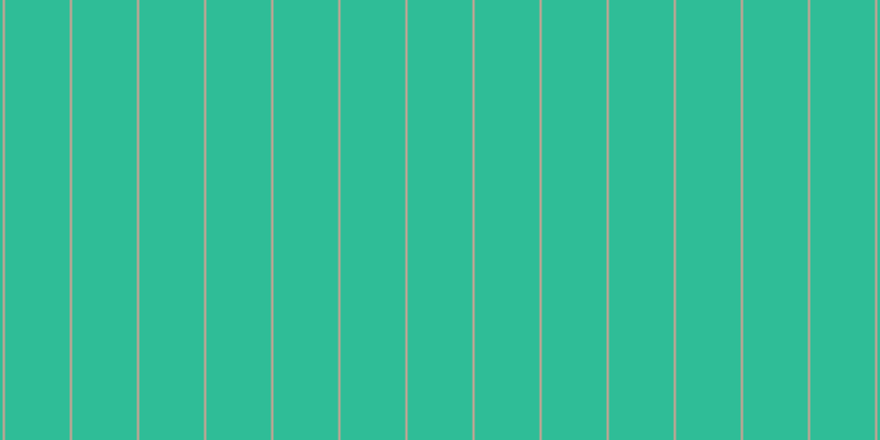 #2fbd97, #caa393 vertical lines, two pixels wide, fifty-nine pixels apart