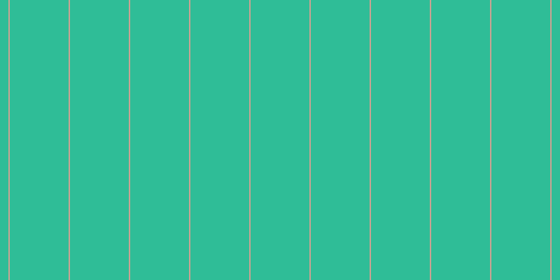 #2fbd97, #caa393 vertical lines, two pixels wide, eighty-four pixels apart