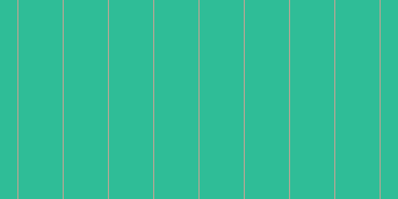 #2fbd97, #caa393 vertical lines, two pixels wide, eighty-nine pixels apart
