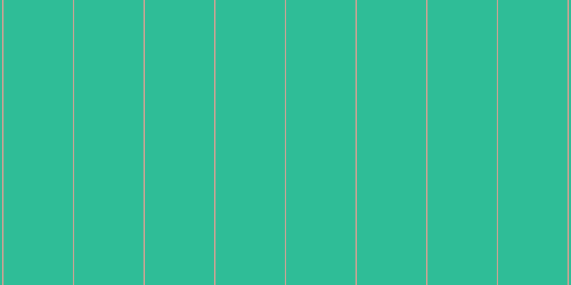 #2fbd97, #caa393 vertical lines, two pixels wide, ninety-seven pixels apart