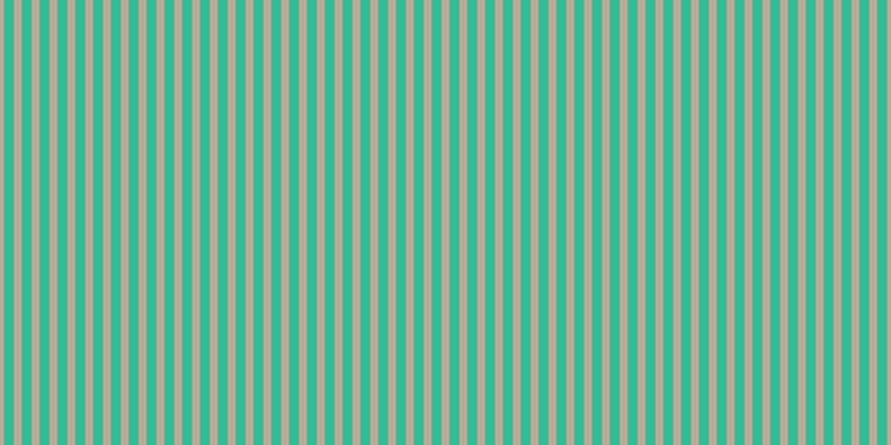 #2fbd97, #caa393 vertical lines, seven pixels wide, nine pixels apart