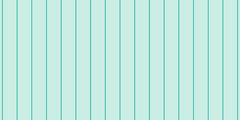 #2fbd97 (25%), #04a393 vertical lines, two pixels wide, forty-seven pixels apart