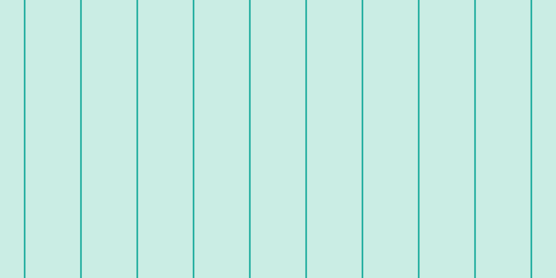#2fbd97 (25%), #04a393 vertical lines, two pixels wide, seventy-nine pixels apart