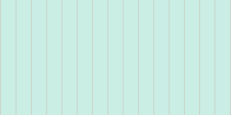 #2fbd97 (25%), #caa393 vertical lines, one pixels wide, fifty-two pixels apart