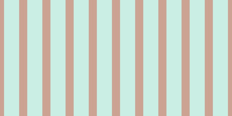 #2fbd97 (25%), #caa393 vertical lines, twenty-eight pixels wide, fifty-two pixels apart