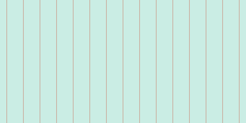 #2fbd97 (25%), #caa393 vertical lines, two pixels wide, fifty-two pixels apart