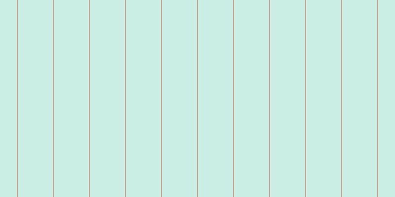 #2fbd97 (25%), #caa393 vertical lines, two pixels wide, seventy-one pixels apart