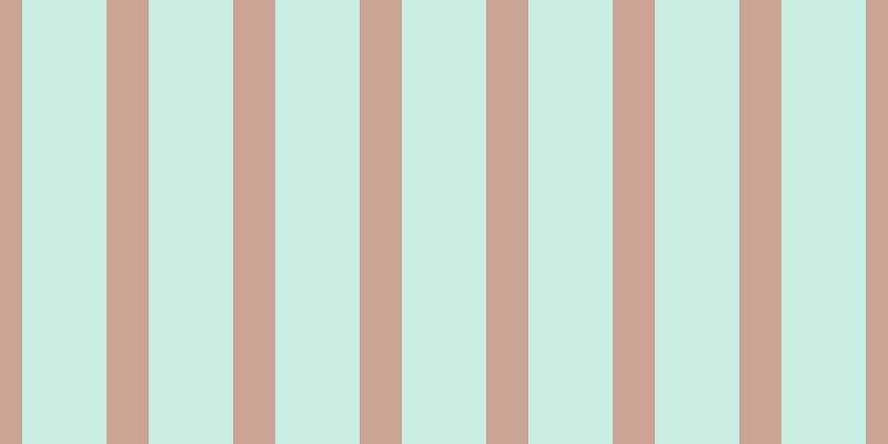 #2fbd97 (25%), #caa393 vertical lines, thirty-eight pixels wide, seventy-six pixels apart