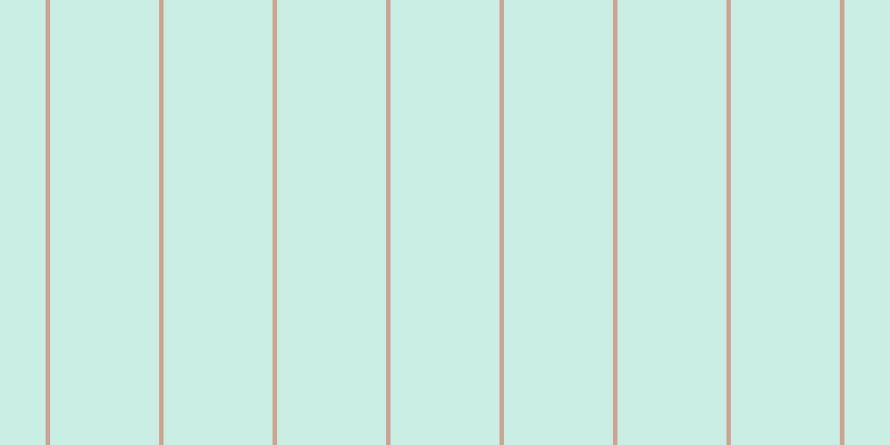 #2fbd97 (25%), #caa393 vertical lines, four pixels wide, ninety-eight pixels apart