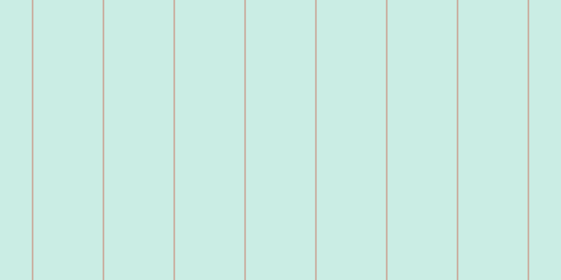 #2fbd97 (25%), #caa393 vertical lines, two pixels wide, ninety-nine pixels apart