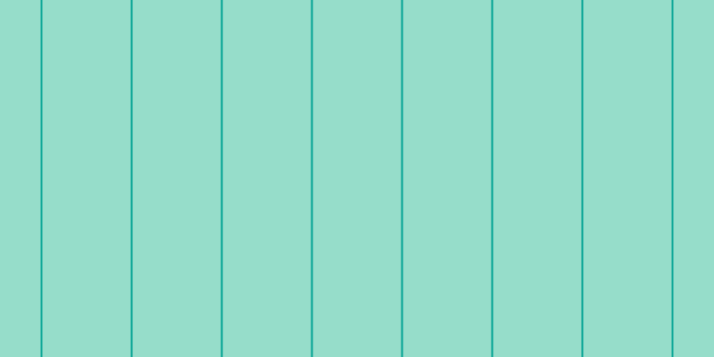 #2fbd97 (50%), #04a393 vertical lines, two pixels wide, ninety-nine pixels apart