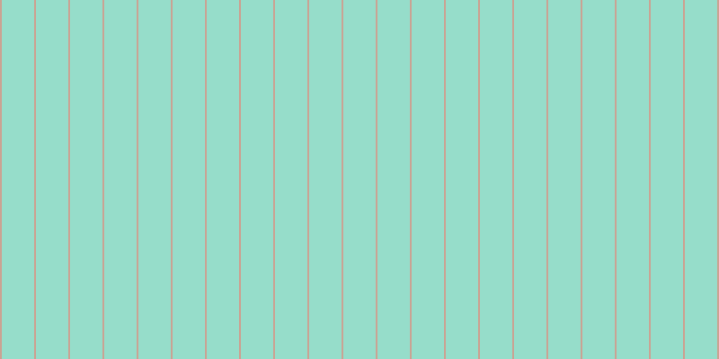 #2fbd97 (50%), #caa393 vertical lines, two pixels wide, thirty-six pixels apart