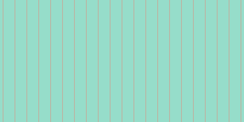 #2fbd97 (50%), #caa393 vertical lines, two pixels wide, thirty-seven pixels apart