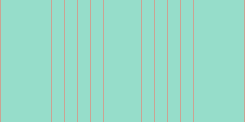#2fbd97 (50%), #caa393 vertical lines, two pixels wide, forty pixels apart