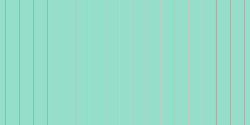 #2fbd97 (50%), #caa393 vertical lines, one pixels wide, forty-four pixels apart