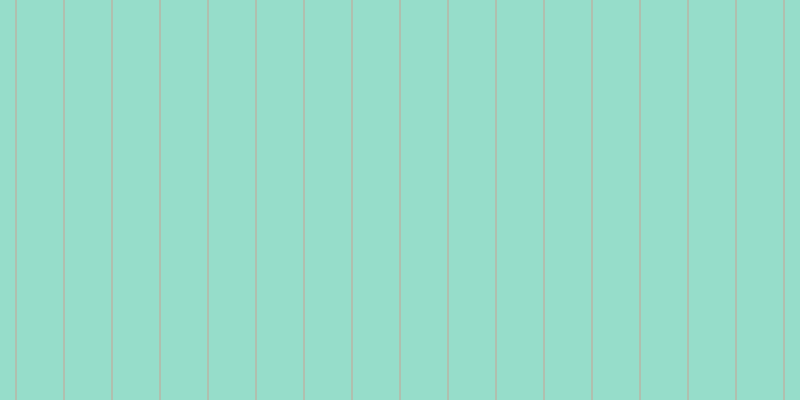 #2fbd97 (50%), #caa393 vertical lines, one pixels wide, forty-seven pixels apart