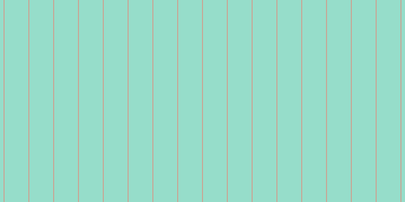 #2fbd97 (50%), #caa393 vertical lines, two pixels wide, forty-seven pixels apart