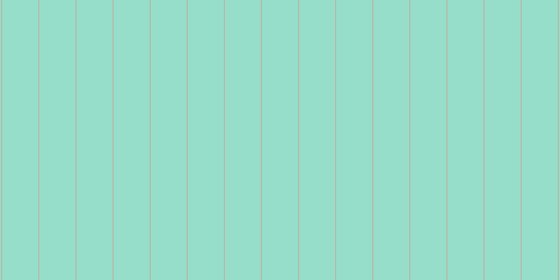 #2fbd97 (50%), #caa393 vertical lines, one pixels wide, fifty-two pixels apart