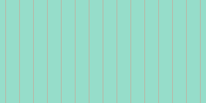 #2fbd97 (50%), #caa393 vertical lines, two pixels wide, fifty-two pixels apart