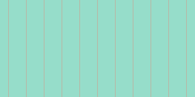 #2fbd97 (50%), #caa393 vertical lines, two pixels wide, seventy-one pixels apart