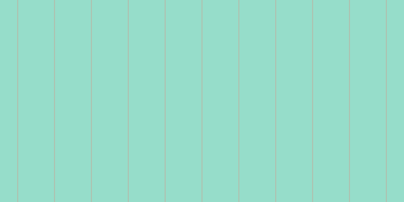 #2fbd97 (50%), #caa393 vertical lines, one pixels wide, seventy-two pixels apart