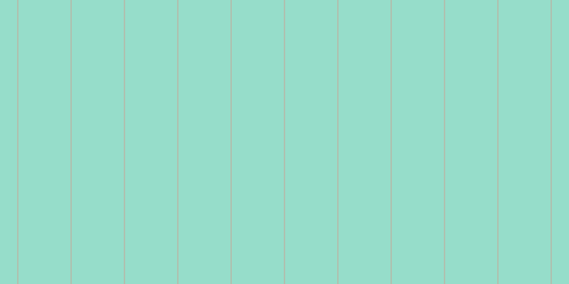 #2fbd97 (50%), #caa393 vertical lines, one pixels wide, seventy-four pixels apart